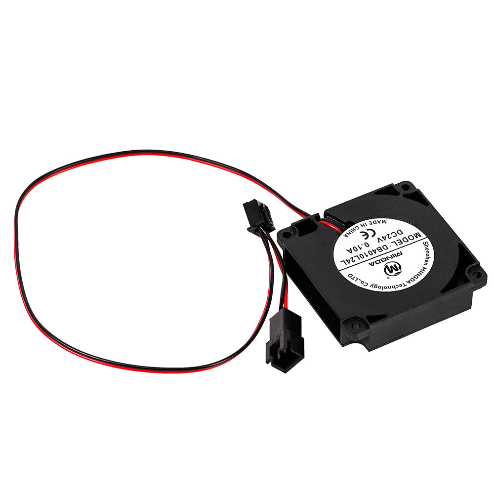 Turbofan 4010 ventilador cable longitud 235mm con terminal para impresora 3D serie Magician