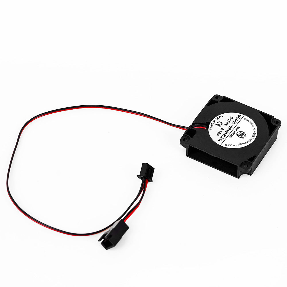 Turbofan 4010 ventilador cable longitud 235mm con terminal para impresora 3D serie Magician