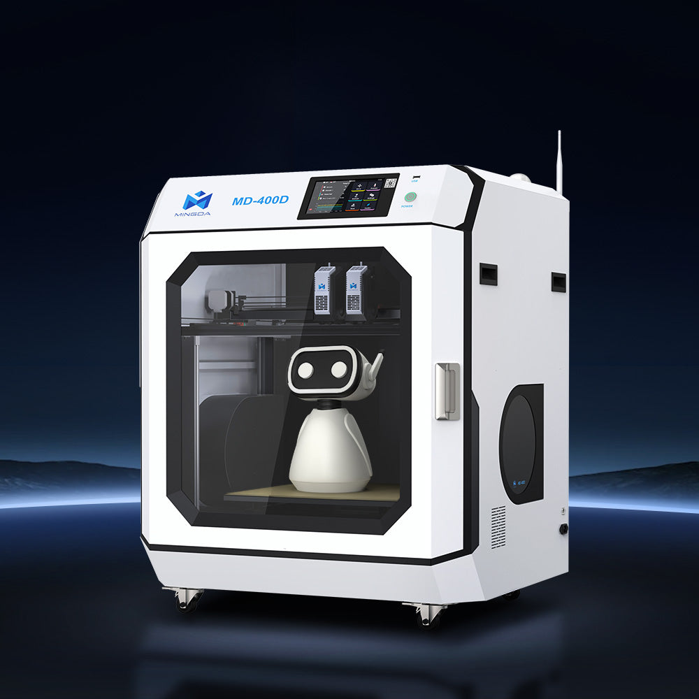 MD-400D IDEX Hyper Speed 3D-Drucker