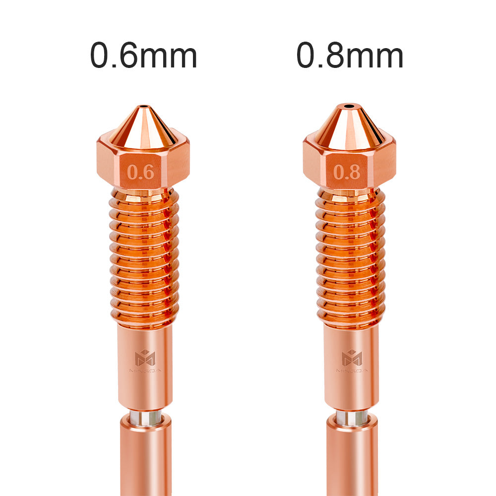 MD-600D & MD-1000D Integrated Brass Nozzle