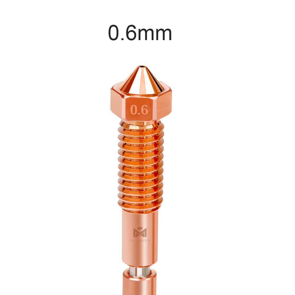 MD-600D & MD-1000D Integrated Brass Nozzle
