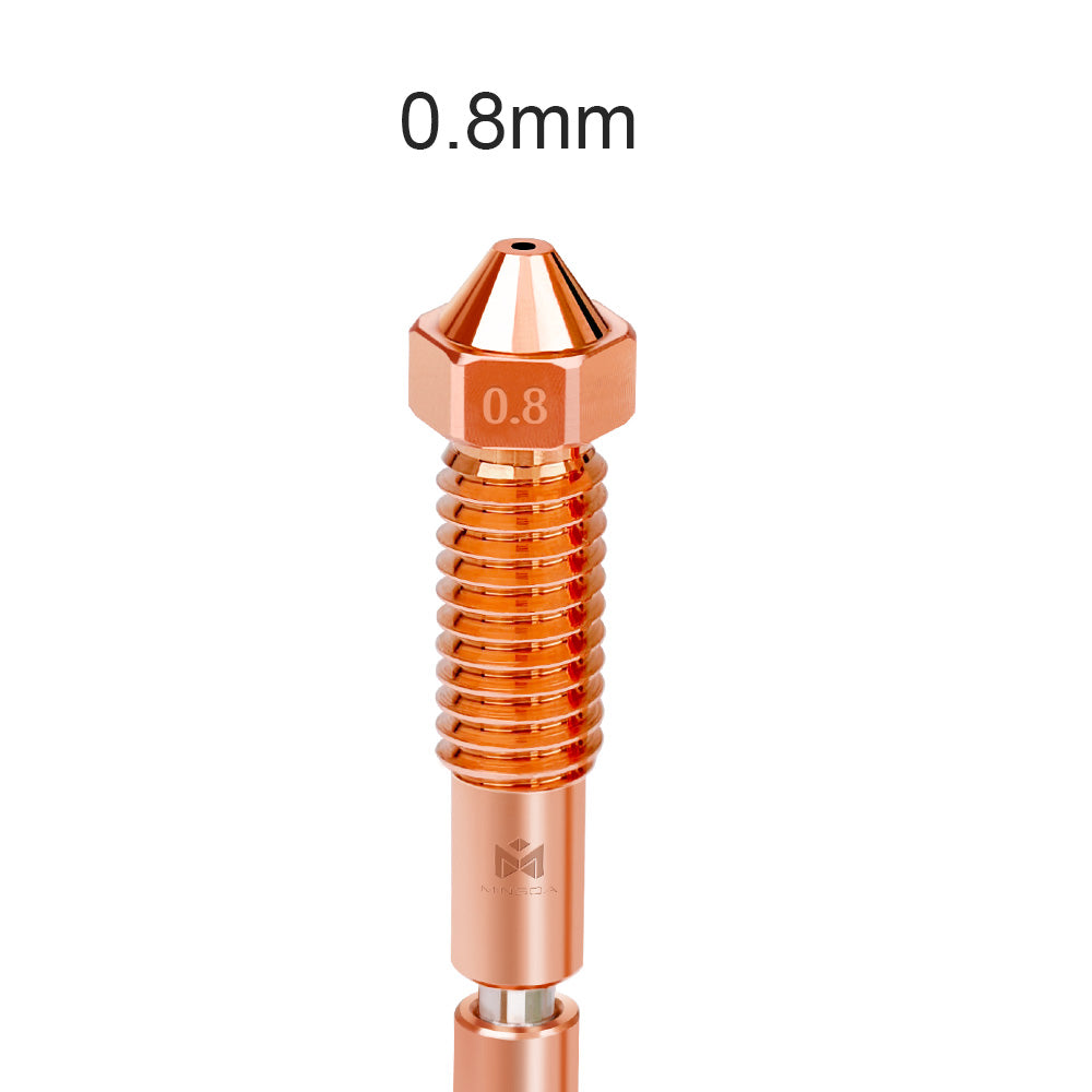 MD-600D & MD-1000D Integrated Brass Nozzle