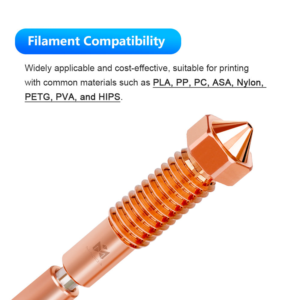 MD-600D & MD-1000D Integrated Brass Nozzle
