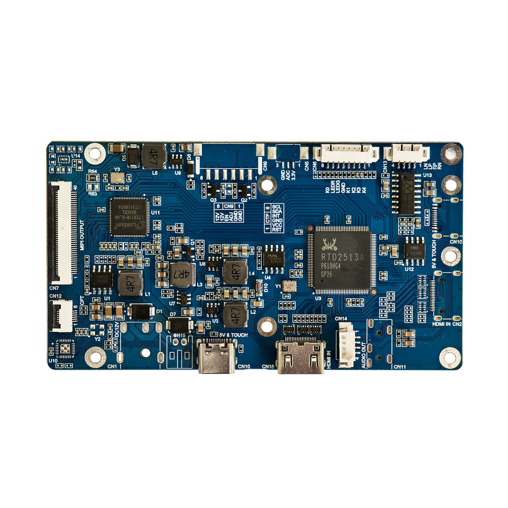MD Self developed Pi control board (For AD—F4)