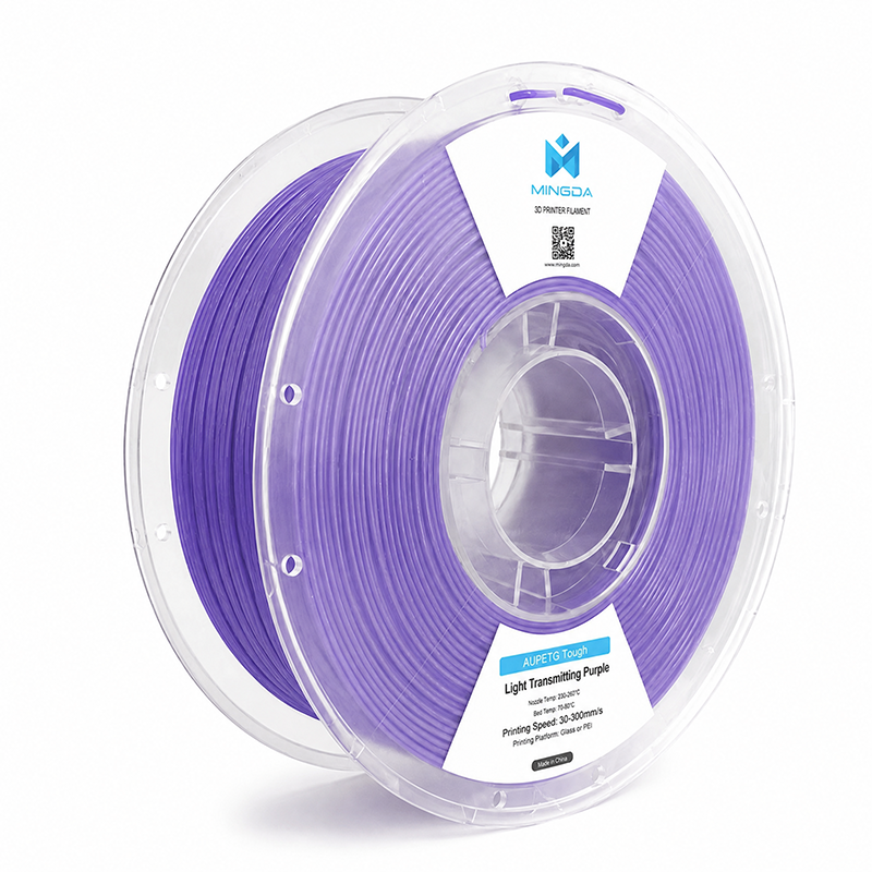 AdPETG Tough Light-transmitting Filament