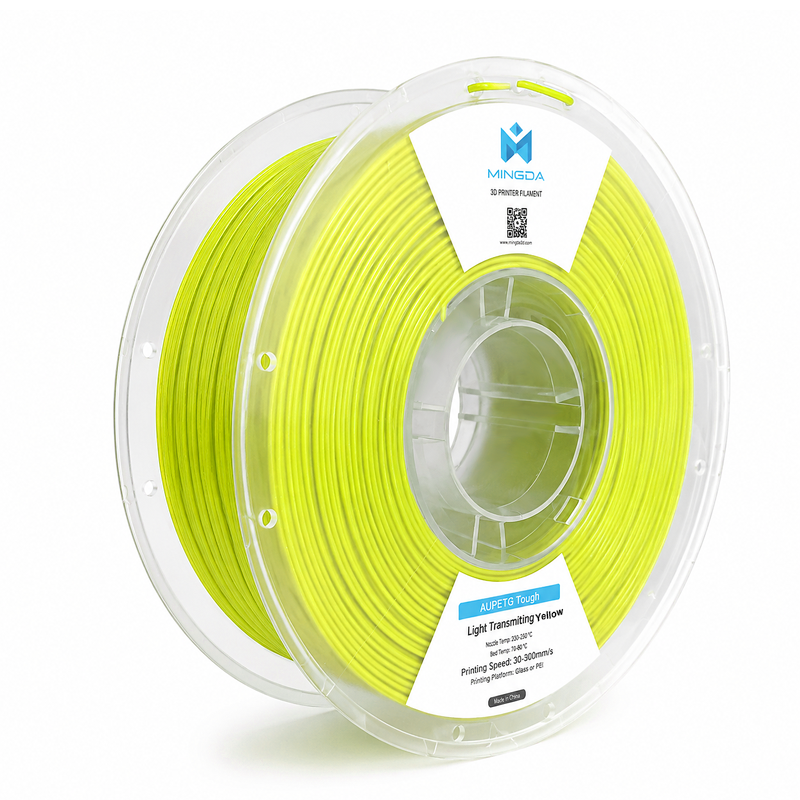 AdPETG Tough Light-transmitting Filament