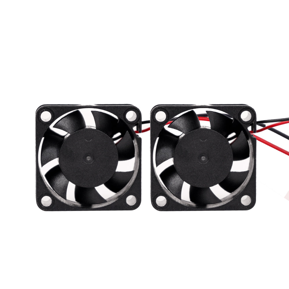 Doble ventilador 3010 longitud del cable 115mm para mago 1 serie 3D impresora