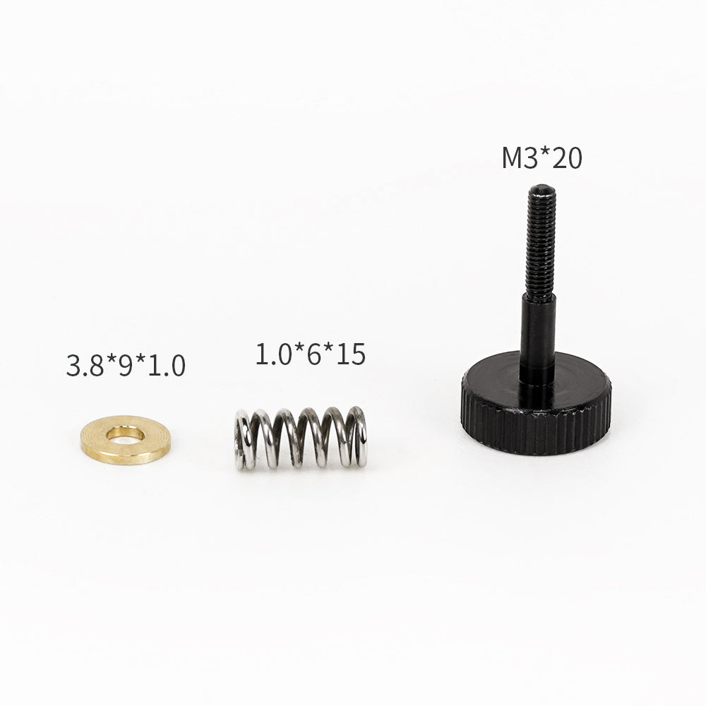 Piezas de tornillo de ajuste de filamento para impresora 3D de la serie Magician