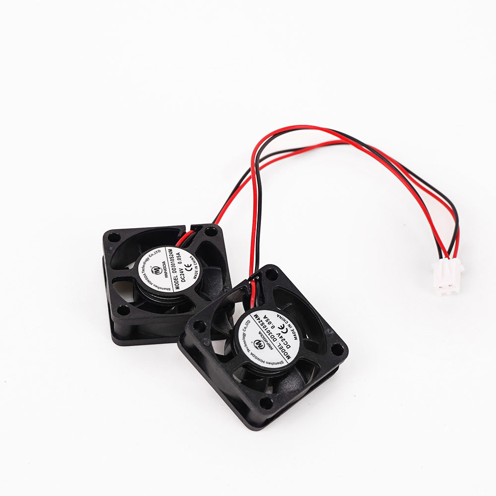 Doble ventilador 3010 longitud del cable 115mm para mago 1 serie 3D impresora