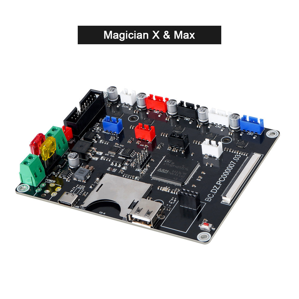 Nueva placa base silenciosa para impresora 3D de la serie Magician