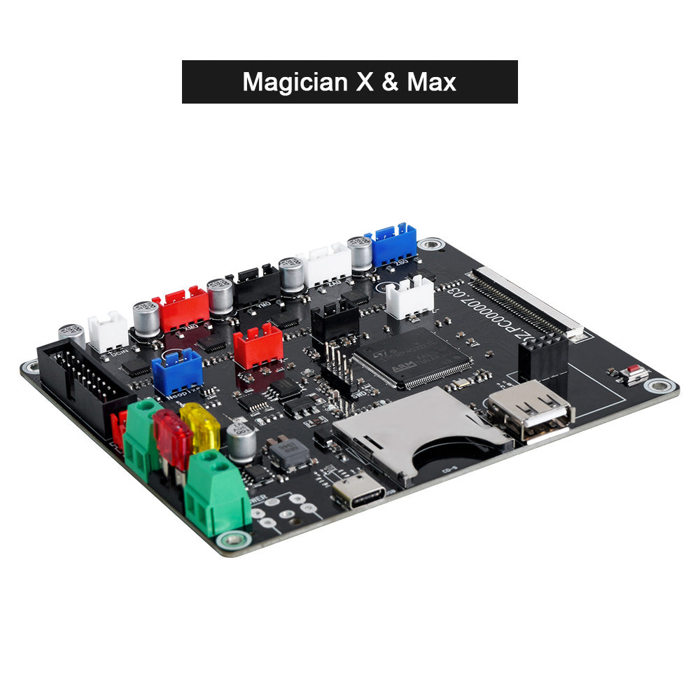 Nueva placa base silenciosa para impresora 3D de la serie Magician