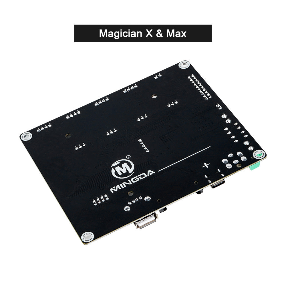 Nueva placa base silenciosa para impresora 3D de la serie Magician