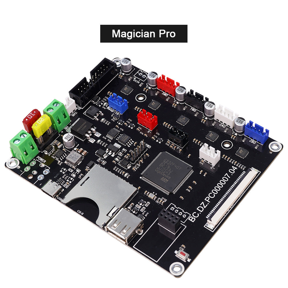 Nueva placa base silenciosa para impresora 3D de la serie Magician