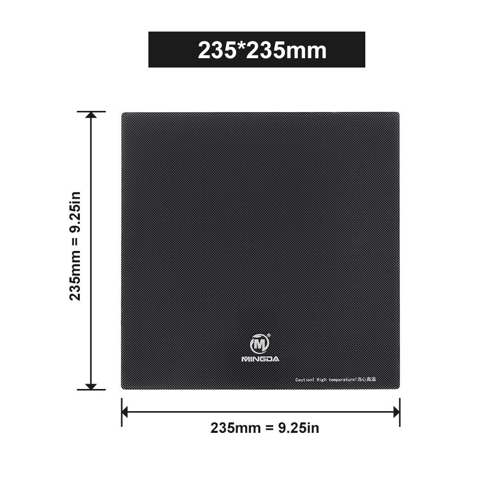 Tempered Glass Bed for Magician Series