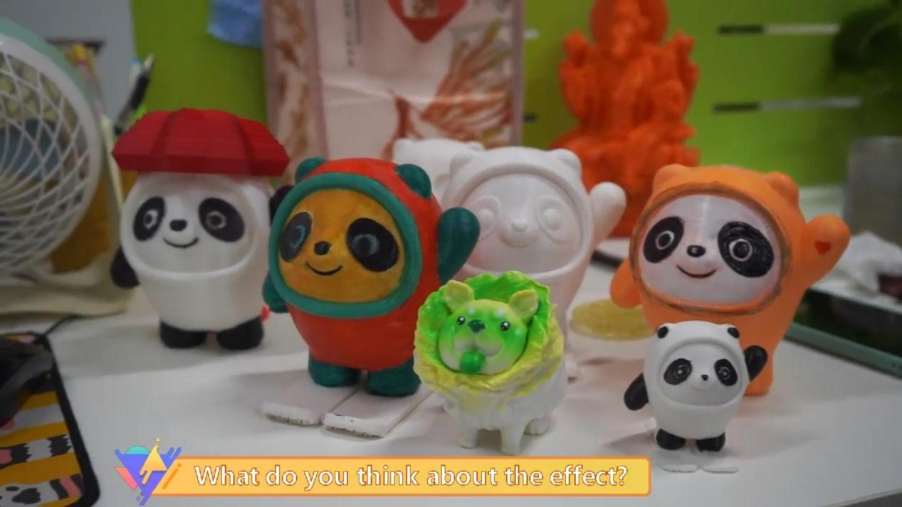 How to DIY a Bing Dwen Dwen? Mingda 3D