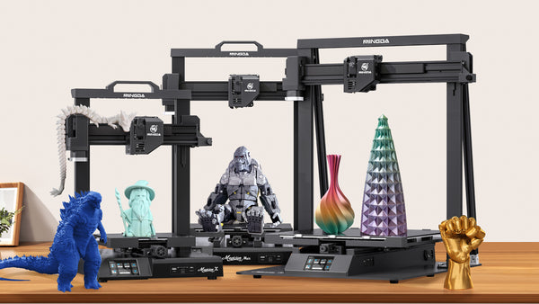 ¿Cuál es la diferencia entre la impresora 3D Mingda Magician Series?
