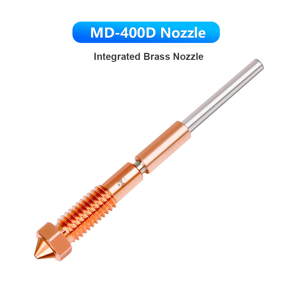 MD-400D Integrated Brass Nozzle