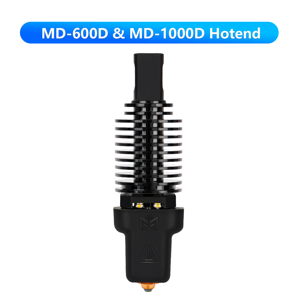 MD-600D & MD-1000D Integrated Hotend