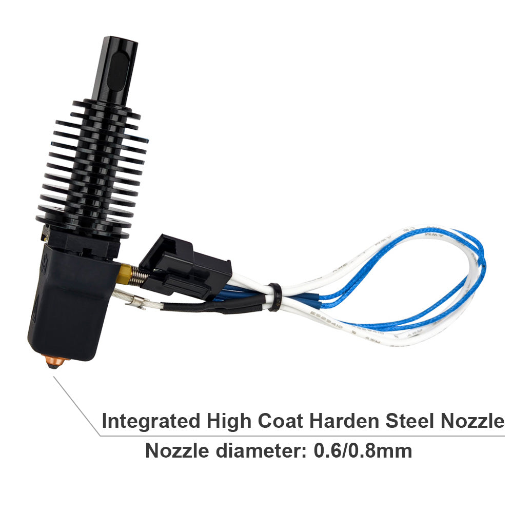 MD-600D & MD-1000D Integrated Hotend