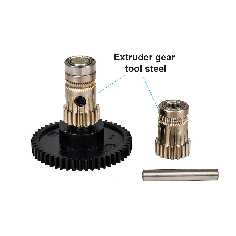 Extruder Gear - Tool Steel