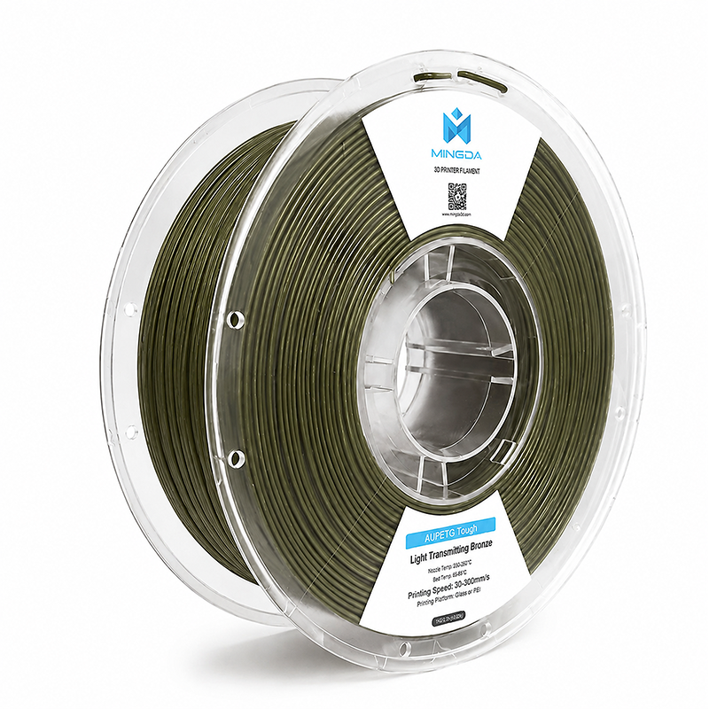 AdPETG Tough Light-transmitting Filament