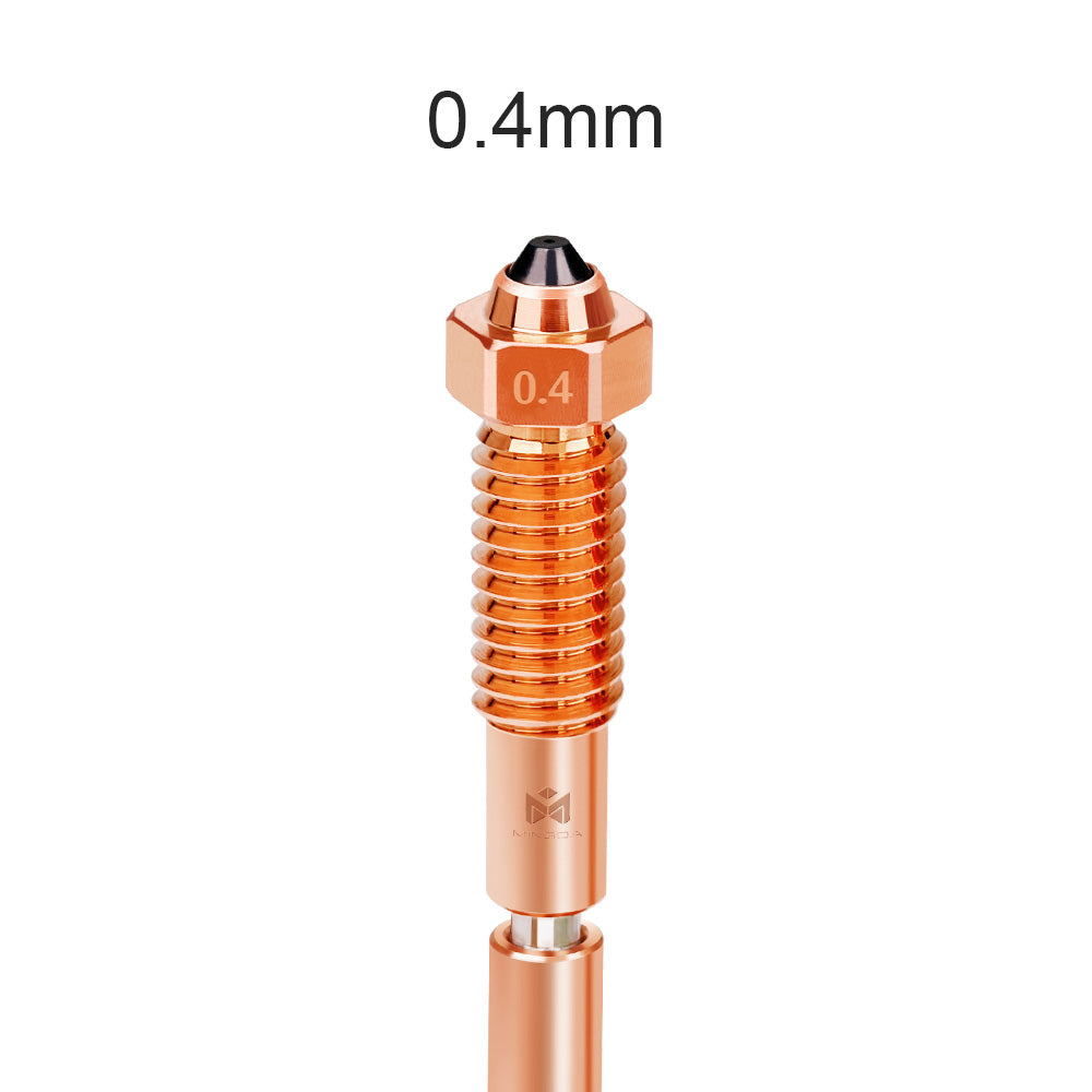 MD-600D & MD-1000D Integrated High Coat Harden Steel Nozzle