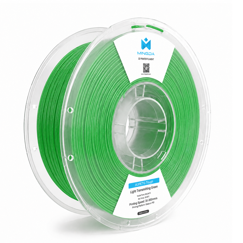 AdPETG Tough Light-transmitting Filament