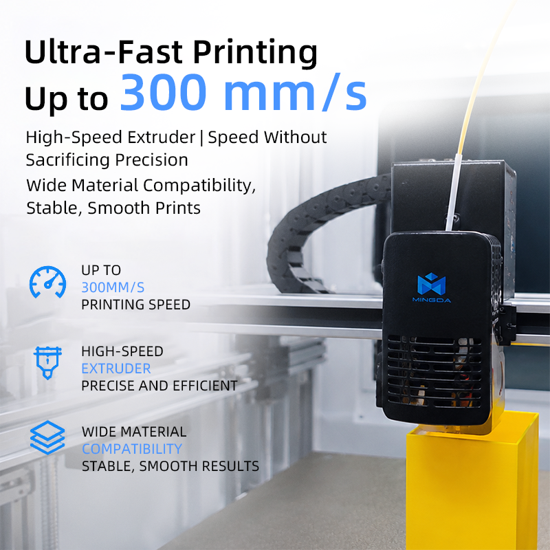 MD-600Pro+ Industrial 3D Printer