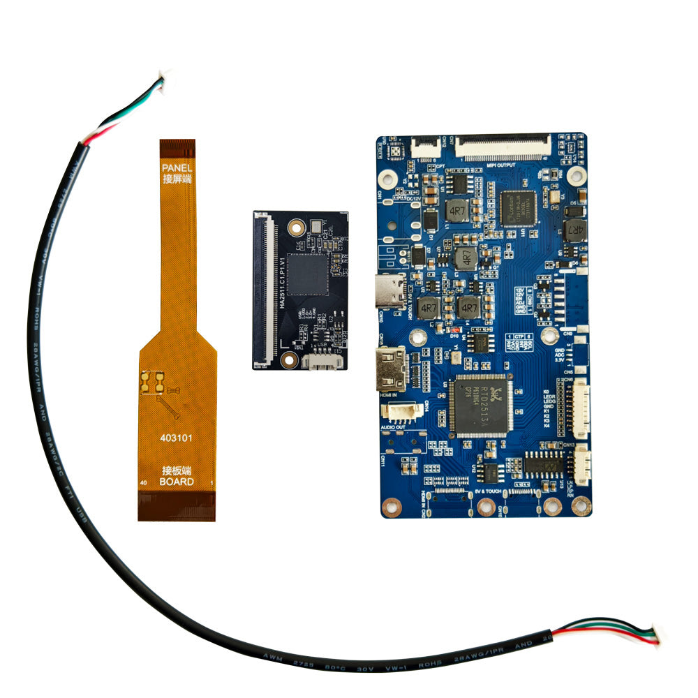MD Self developed Pi control board (For AD—F4）
