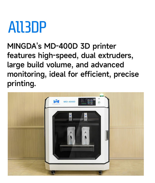 MINGDA Official 3D Printer Store : exceeds your expectation