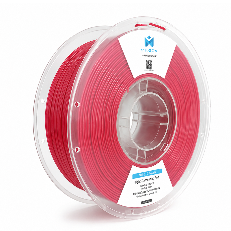 AdPETG Tough Light-transmitting Filament