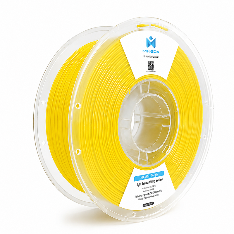 AdPETG Tough Light-transmitting Filament