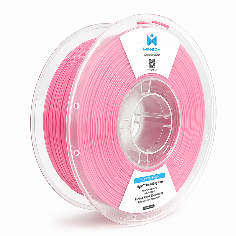 AdPETG Tough Light-transmitting Filament