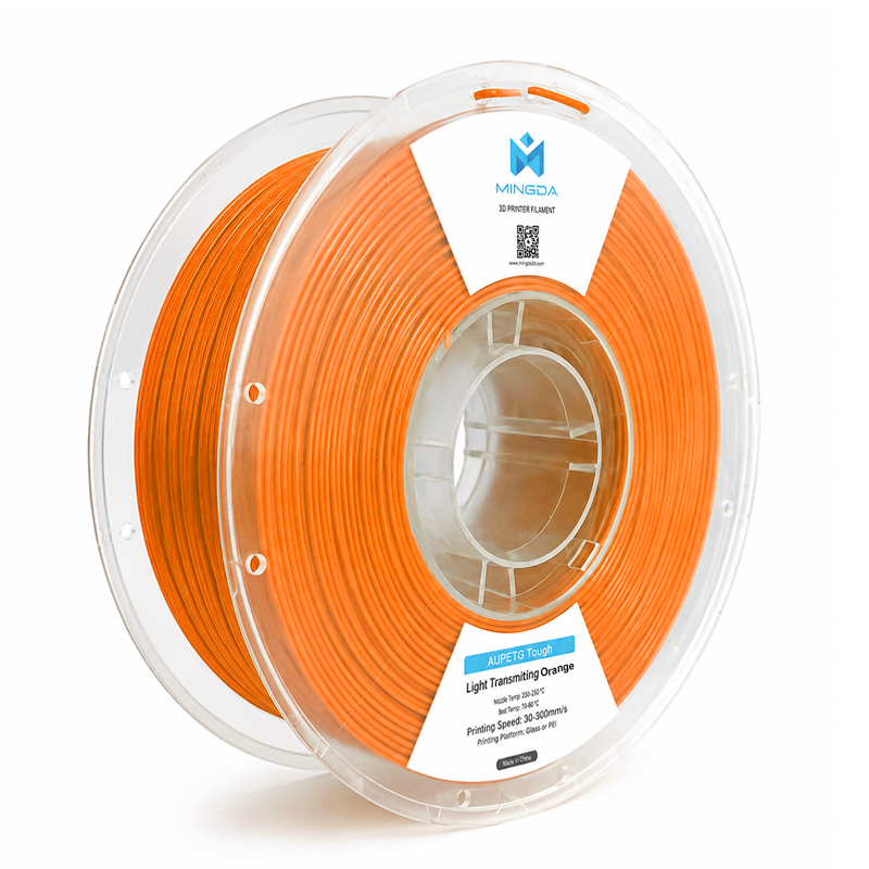 AdPETG Tough Light-transmitting Filament