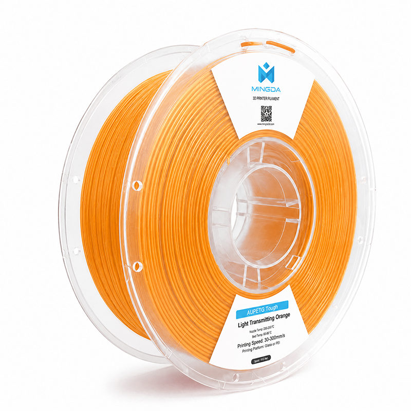 AdPETG Tough Light-transmitting Filament